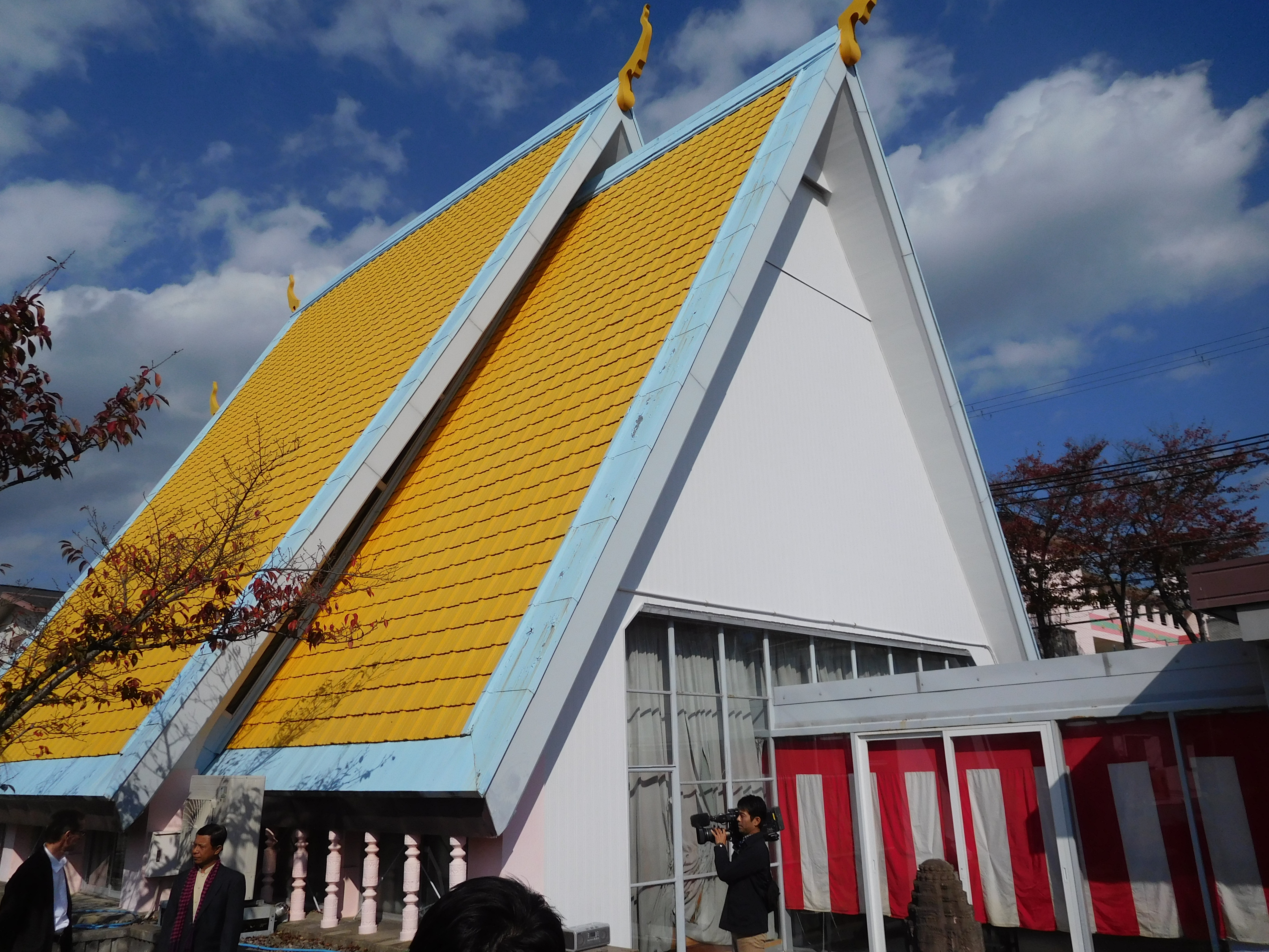 神戸市広陵町カンボジアパビリオンにて文化祭が開催されました（日本語